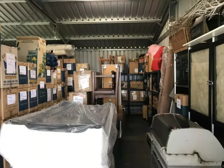 moving and short term storage Sydney